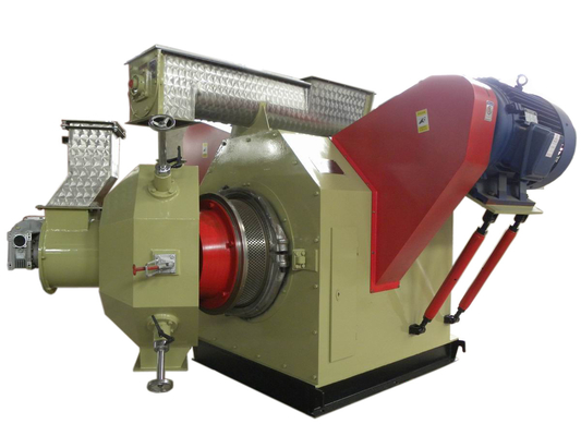 De Korrel Betrouwbaar Zaagsel van de poederbiomassa, Houten Korrelmachine met 1500 - 2000 Kg/u HKJ45M