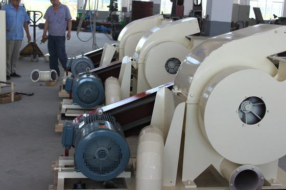 Graan van het malen het Korrelige Voer, Sorghu 24 de Machine van de Hamermolen met het Malen van Kamer 400mm FSP60