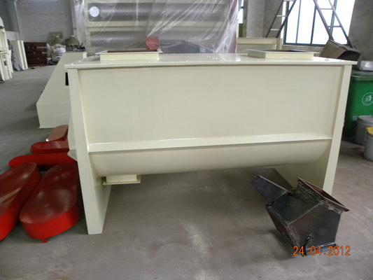 Cv 7% Aangepaste Horizontale Voer het Mengen zich Machine voor Landbouwbedrijfmeststof, Chemisch product, Voedsel