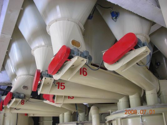 HKJ-Druppeltype het Dierenvoerproductielijn van het Korrel Aquatische Gevogelte met Controlebord HKJ45Z