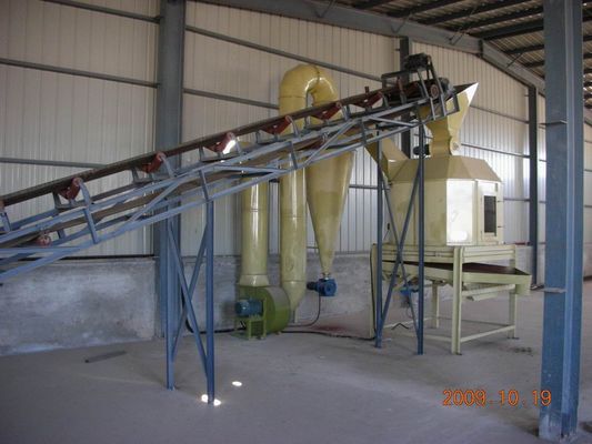 Malen, die Powde-Productielijn van de Biomassa de Organische Meststof, Korrelmachine HKJ40F mengen