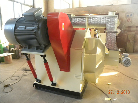 2 - 8mm de Korrelkoe van de Poederbiomassa, Organische de Meststoffenmachine hkj35-F van de Kippenmest