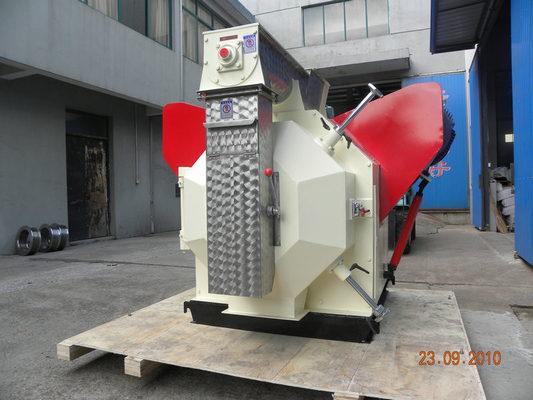 Van de de Schilbiomassa van de dierlijke Mestrijst van de de Korrel de Mooie Organische Meststof Machine hkj40-F