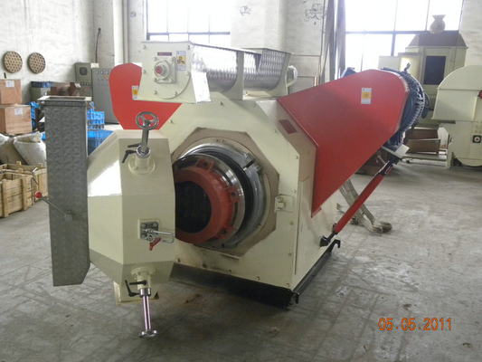 4-7t/h Machine van de de Korrel Organische Meststof van het gevogelte de Dierlijke Poeder Milieu met 1.5kw