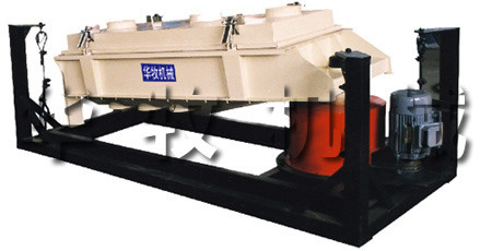 Van de Machts 6-12 t/h Korrel van de riemtransmissie van het het Poeder Roterende Scherm van de de Machinedraad de Kabelopschorting
