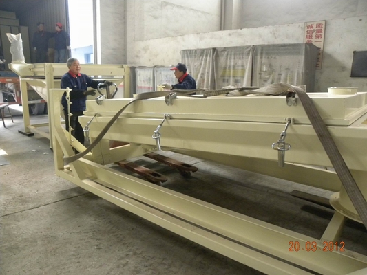 Roterende het Schermmachine Met geringe geluidssterkte van poedergrindin voor het Schoonmaken het Sorteren Behandeling SFJH100 * 2C