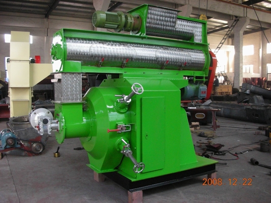 De groene Machine van de Biomassakorrels van de Rijstschil Houten voor Ce van de Rijstschil, ISO HKJ32J