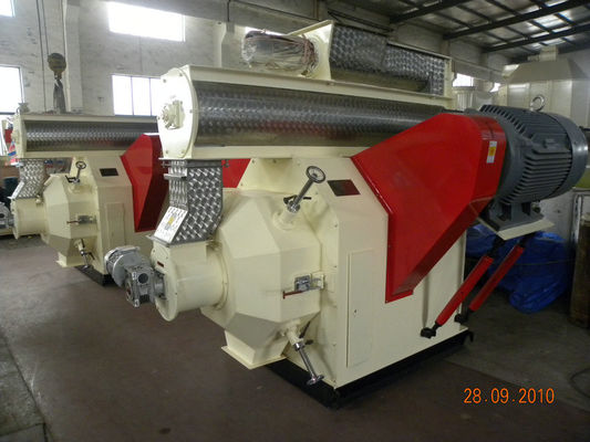 Stro, van de het Zaagsel Houten Biomassa van Diameter van de Rijstschil Ce van de de Korrelsmachine, ISO HKJ45J